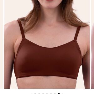 Huug Everyday Support Bra in Cinnamon